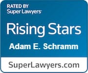 Rated By Super Lawyers | Rising Stars | Adam E. Schramm | SuperLawyers.com